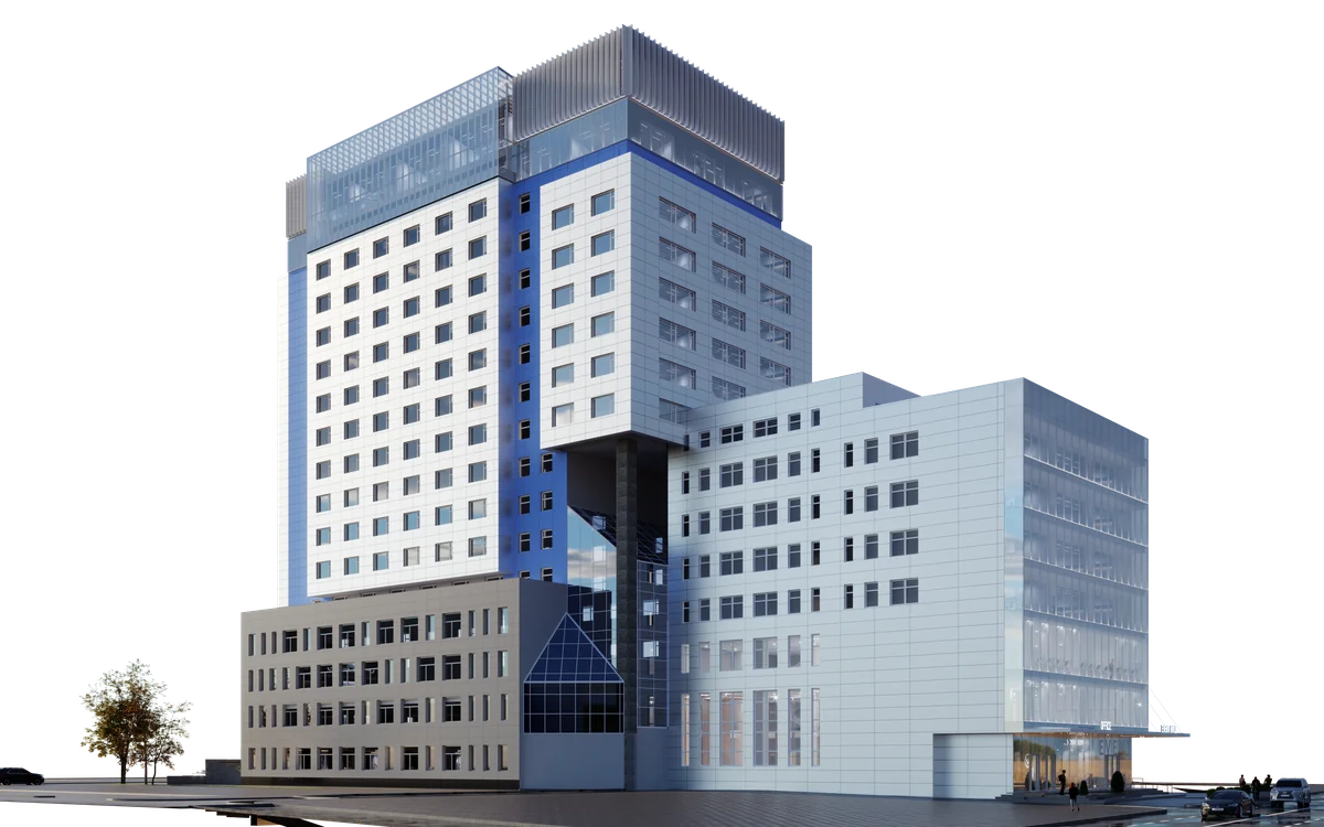 ITC — International Trade Center барилга