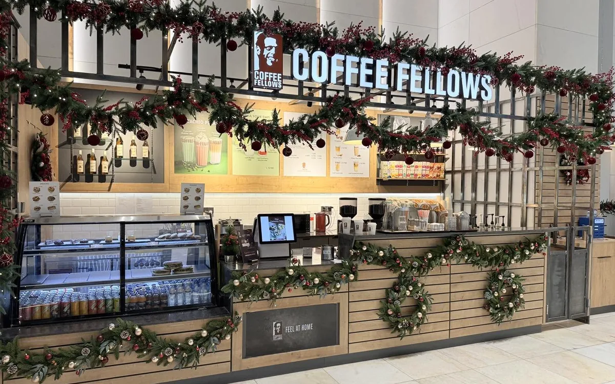 ITC дахь Coffee Fellows-ийн кофены цэг